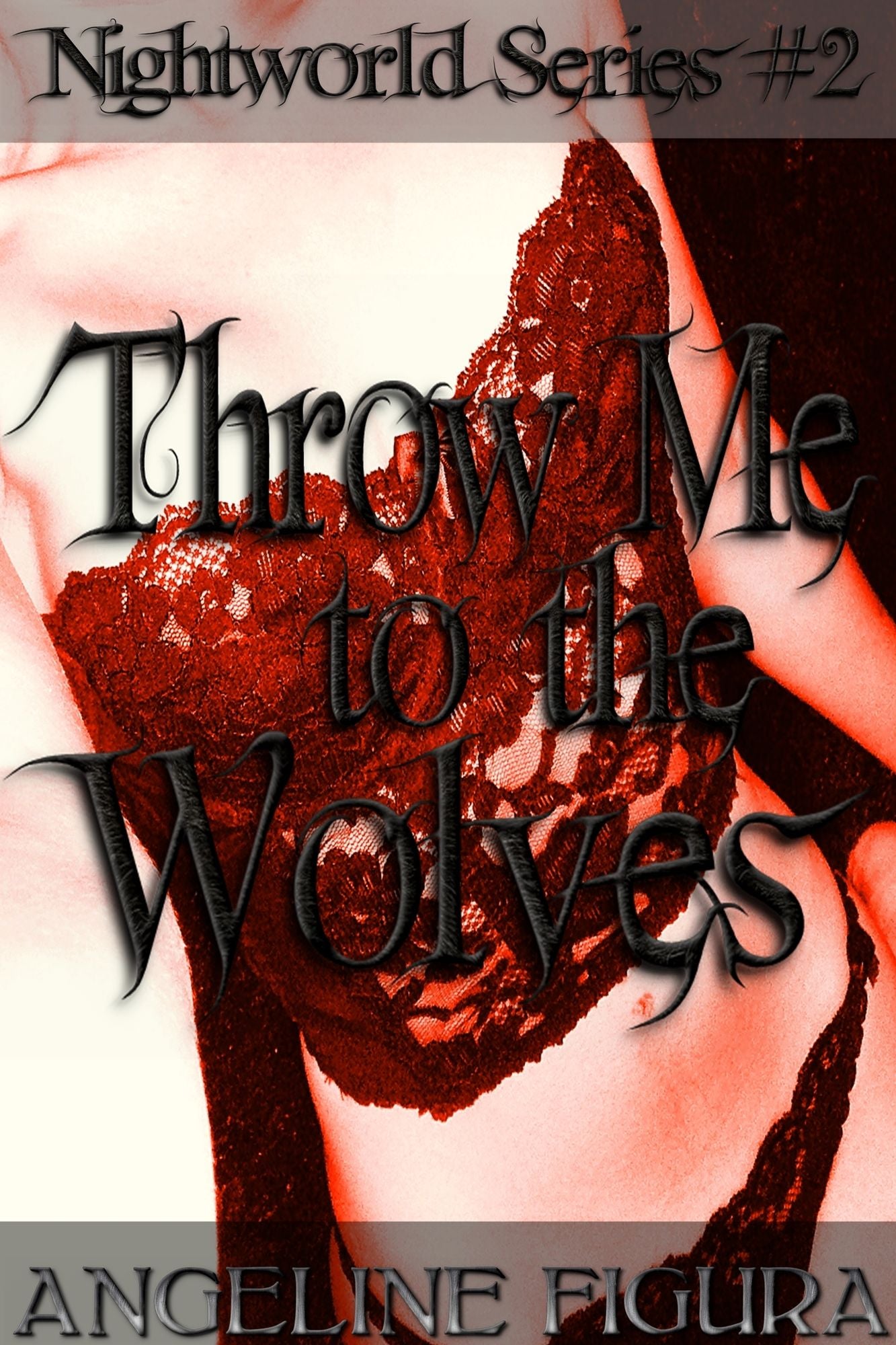 Throw Me to the Wolves (Paranormal Werewolf Shifter Threesome Gangbang Fantasy)
