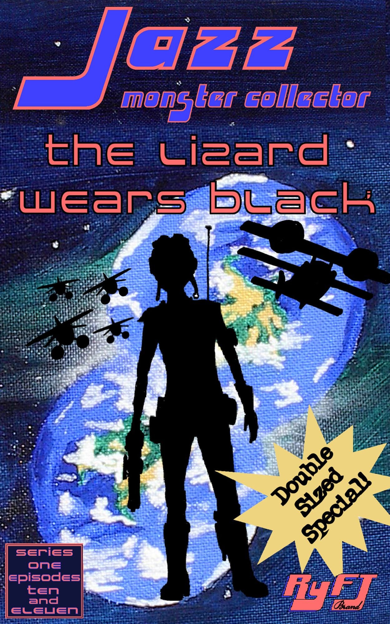 Jazz, Monster Collector in: The Lizard Wears Black (Season 1, Episodes 10 & 11)