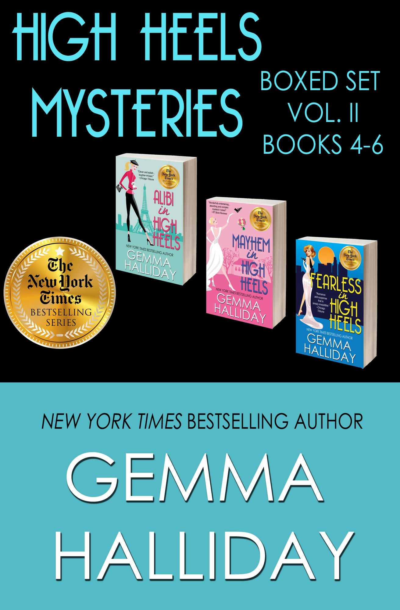 High Heels Mysteries Boxed Set Vol. II (Books 4-6)