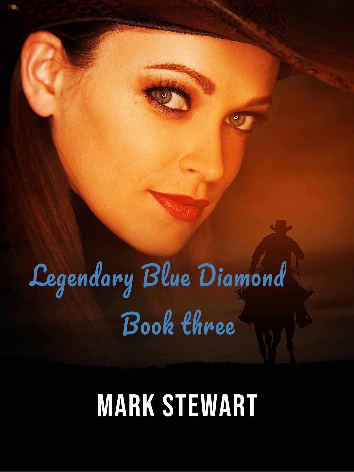 Legendary Blue Diamond Three