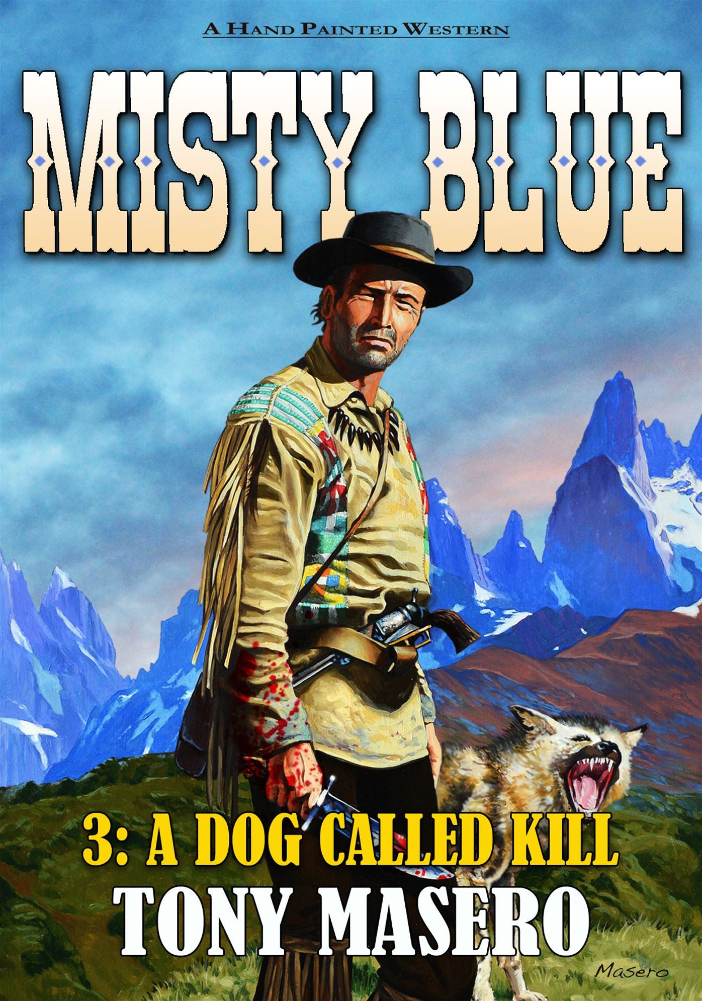 Misty Blue 3: A Dog called Kill