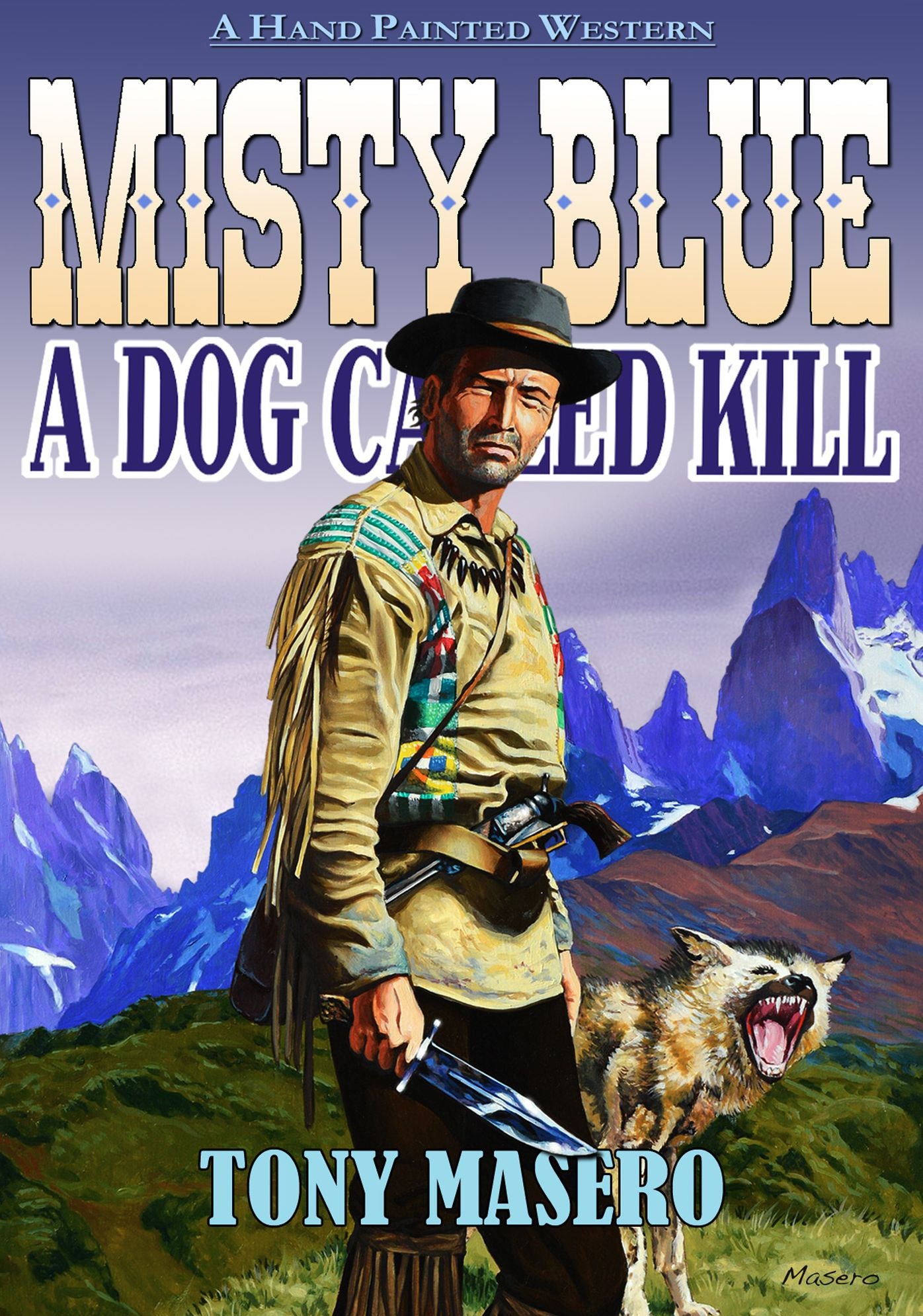 Misty Blue 3: A Dog called Kill