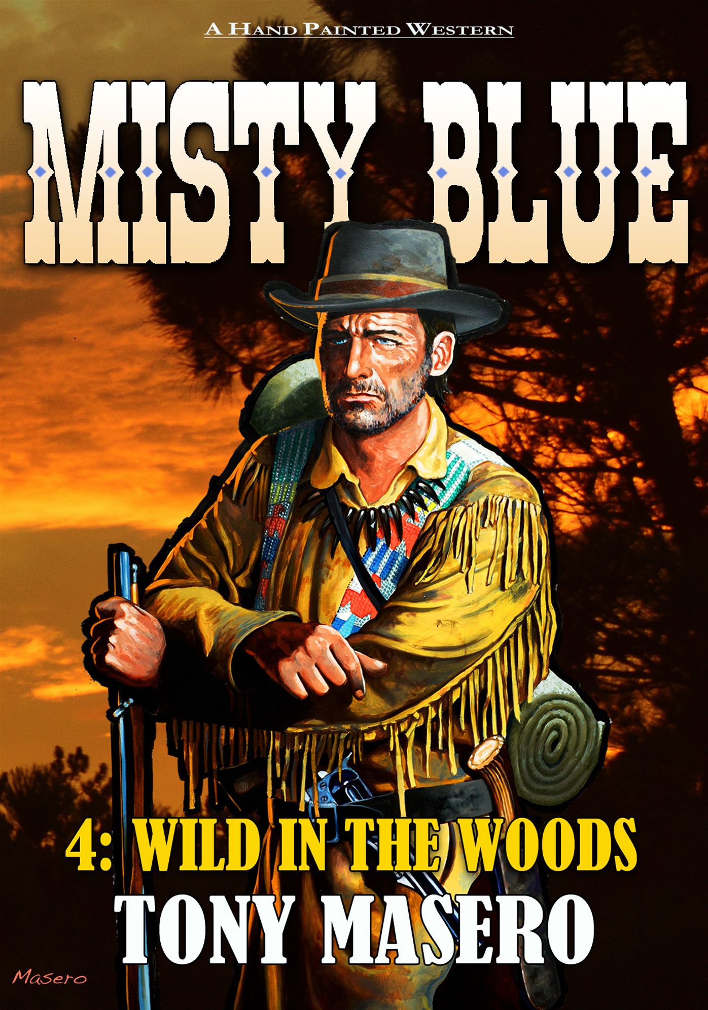 Misty Blue 4: Wild in the Woods