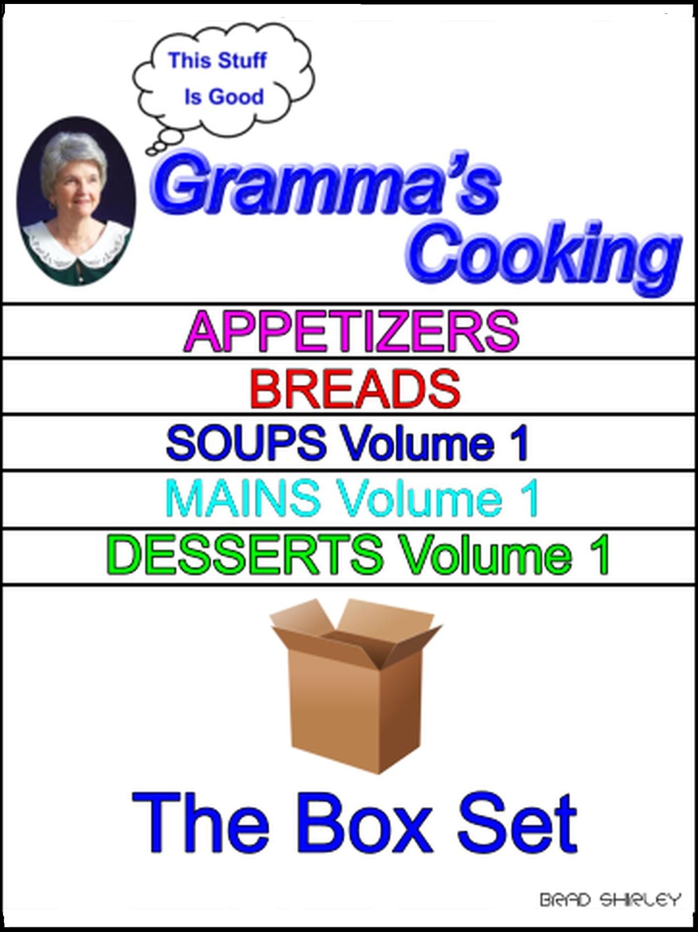 Gramma's Cooking- The Box Set