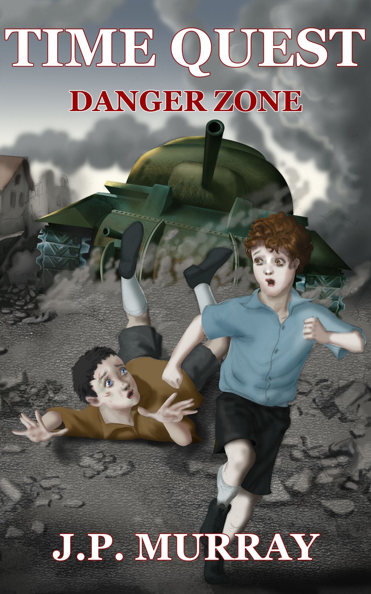 Time Quest #1: Danger Zone
