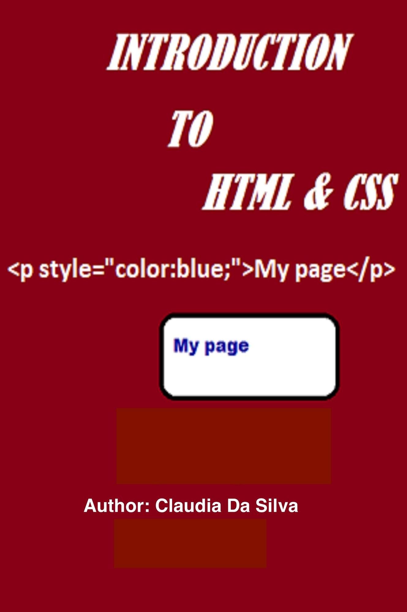 Introduction to HTML & CSS