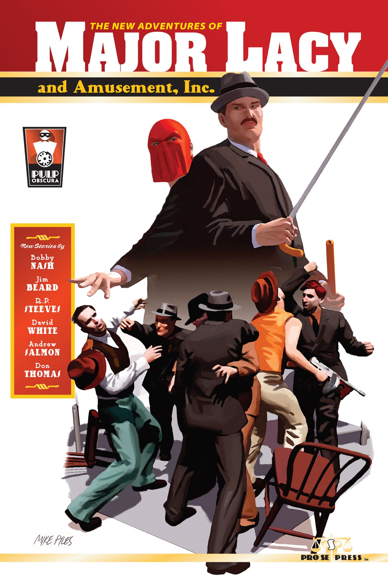 The New Adventures of Major Lacy and Amusement, Inc.