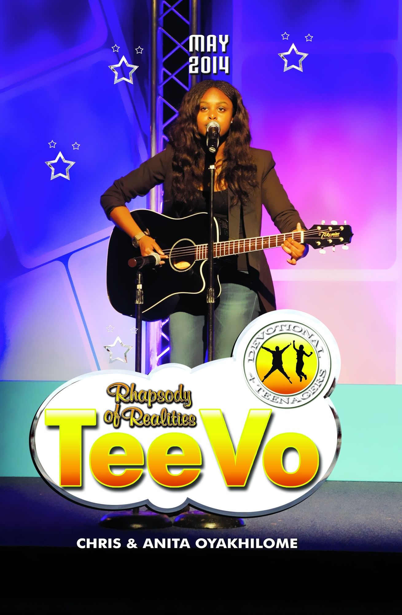 Rhapsody of Realities TeeVo: May 2014 Edition