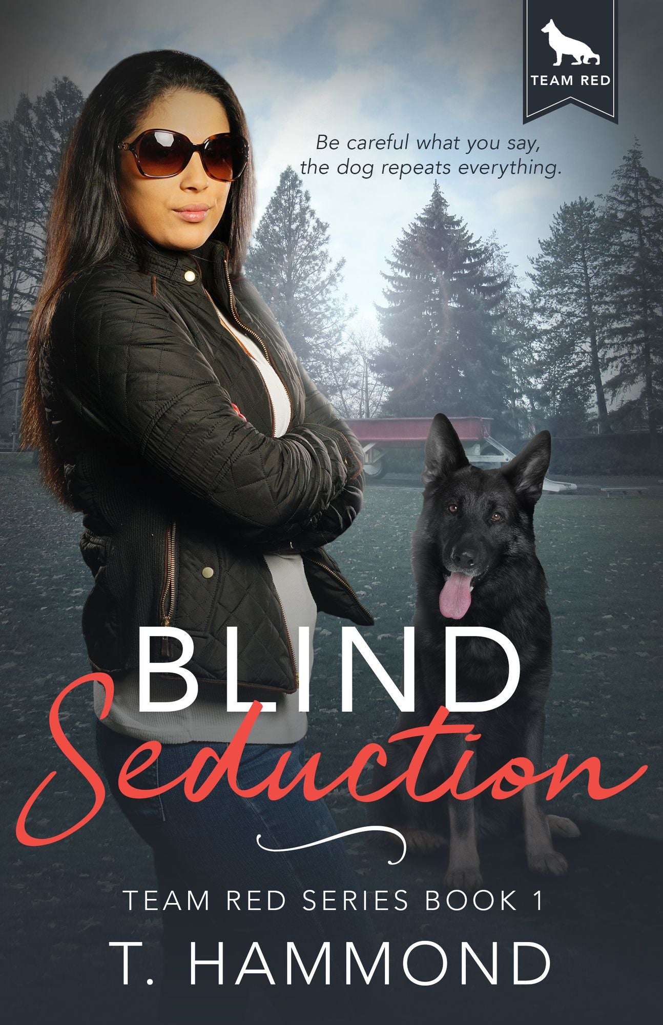 Blind Seduction (Team Red Series #1)