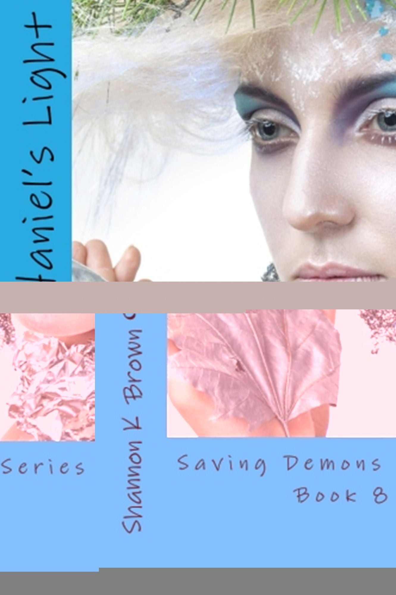 Haniel's Light (A Dark Paranormal Romance) Saving Demons Series Book 8