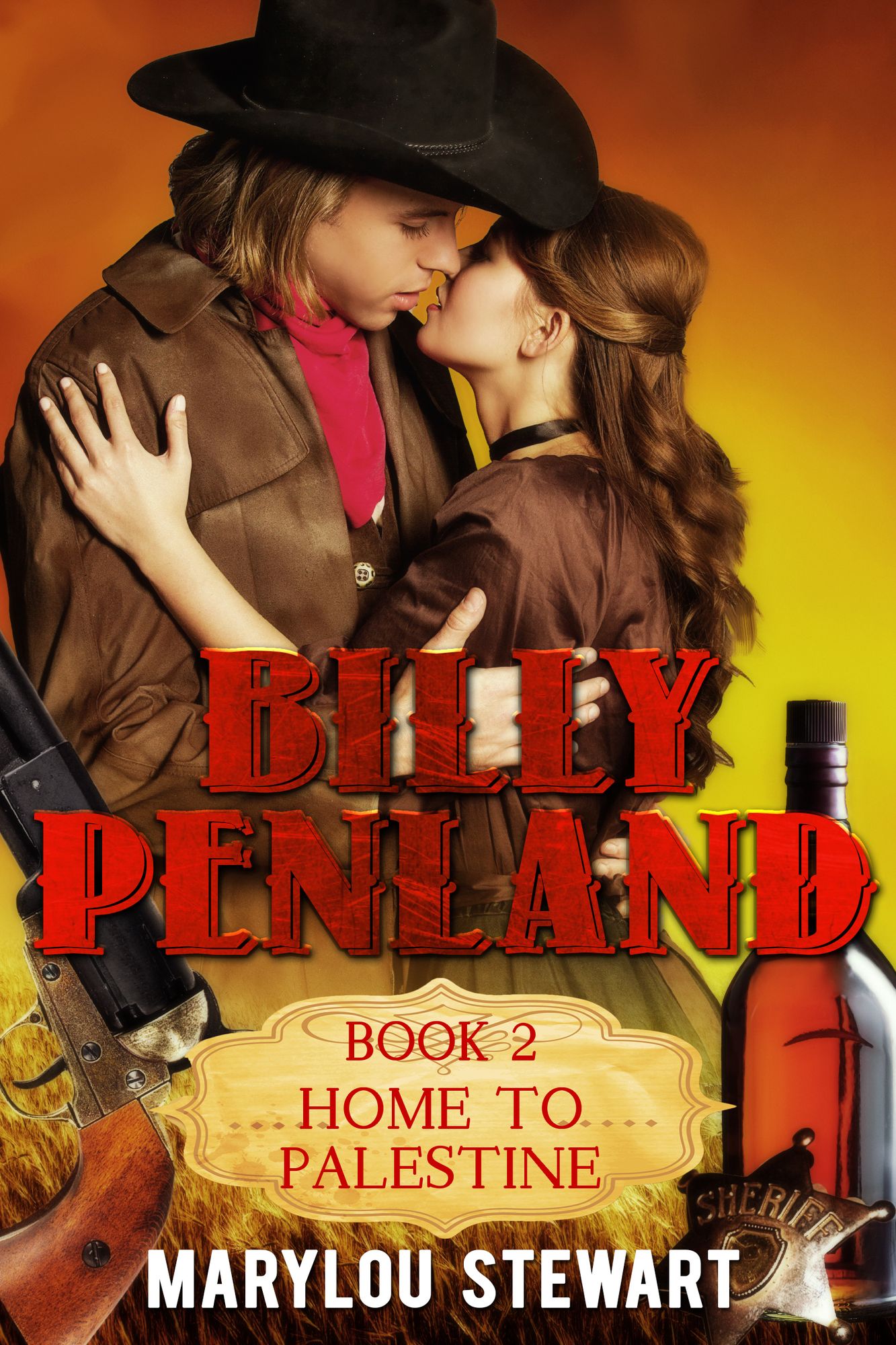 Billy Penland book two Home to Palestine