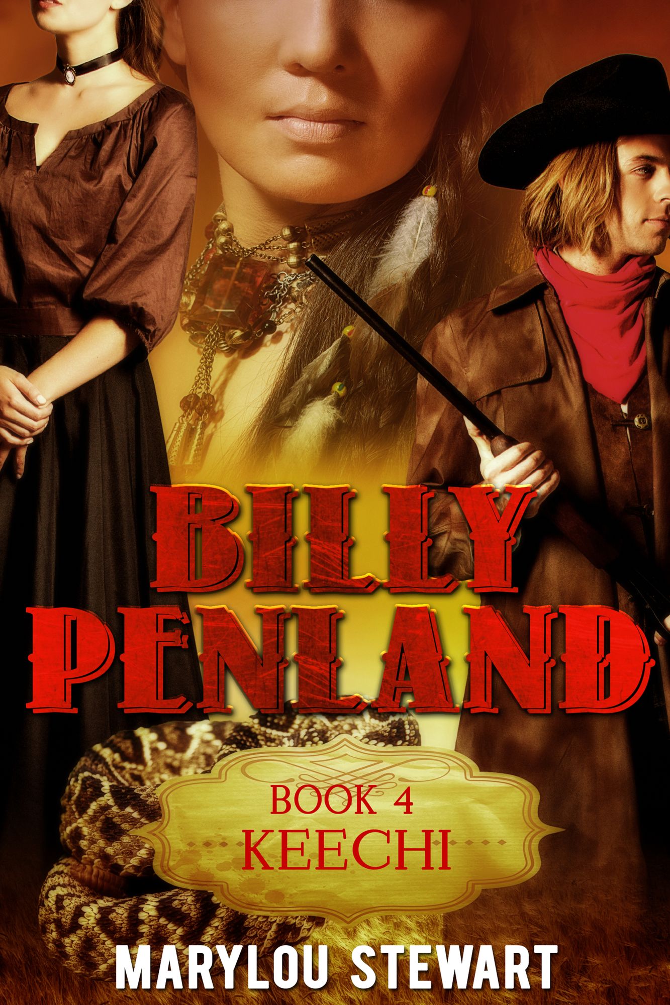 Billy Penland book four Keechi