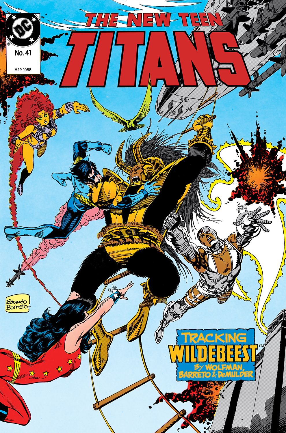 New Teen Titans (1984-1988) #41 (NOOK Comic with Zoom View)