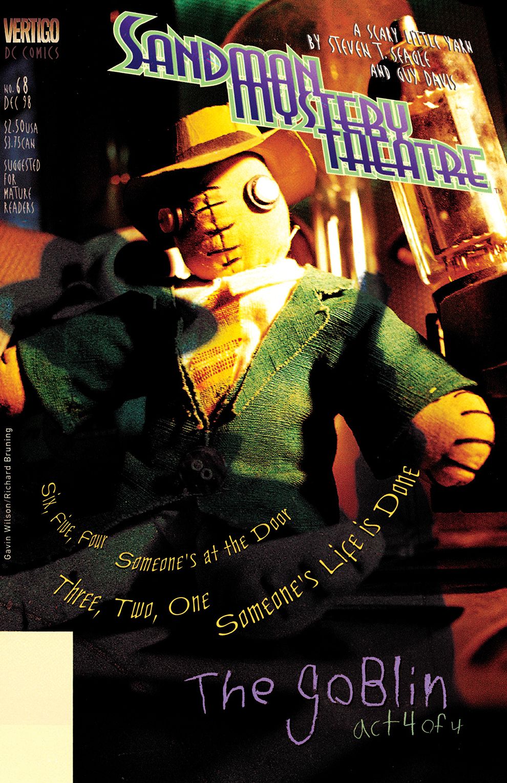 Sandman Mystery Theatre #68 (NOOK Comic with Zoom View)