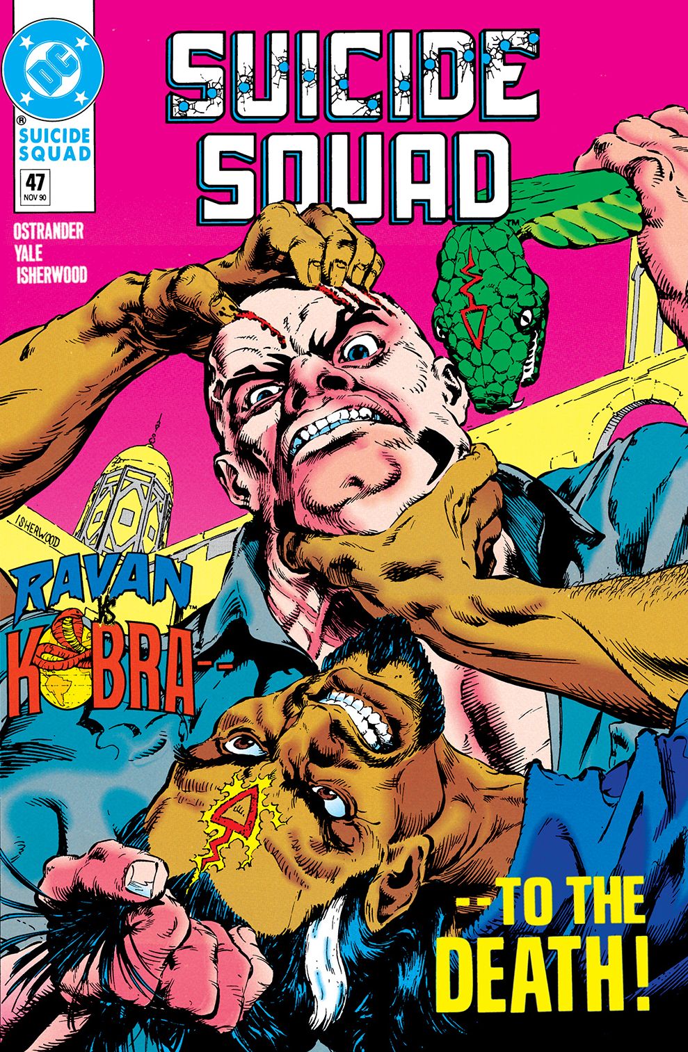 Suicide Squad (1987-1992, 2010) #47 (NOOK Comic with Zoom View)