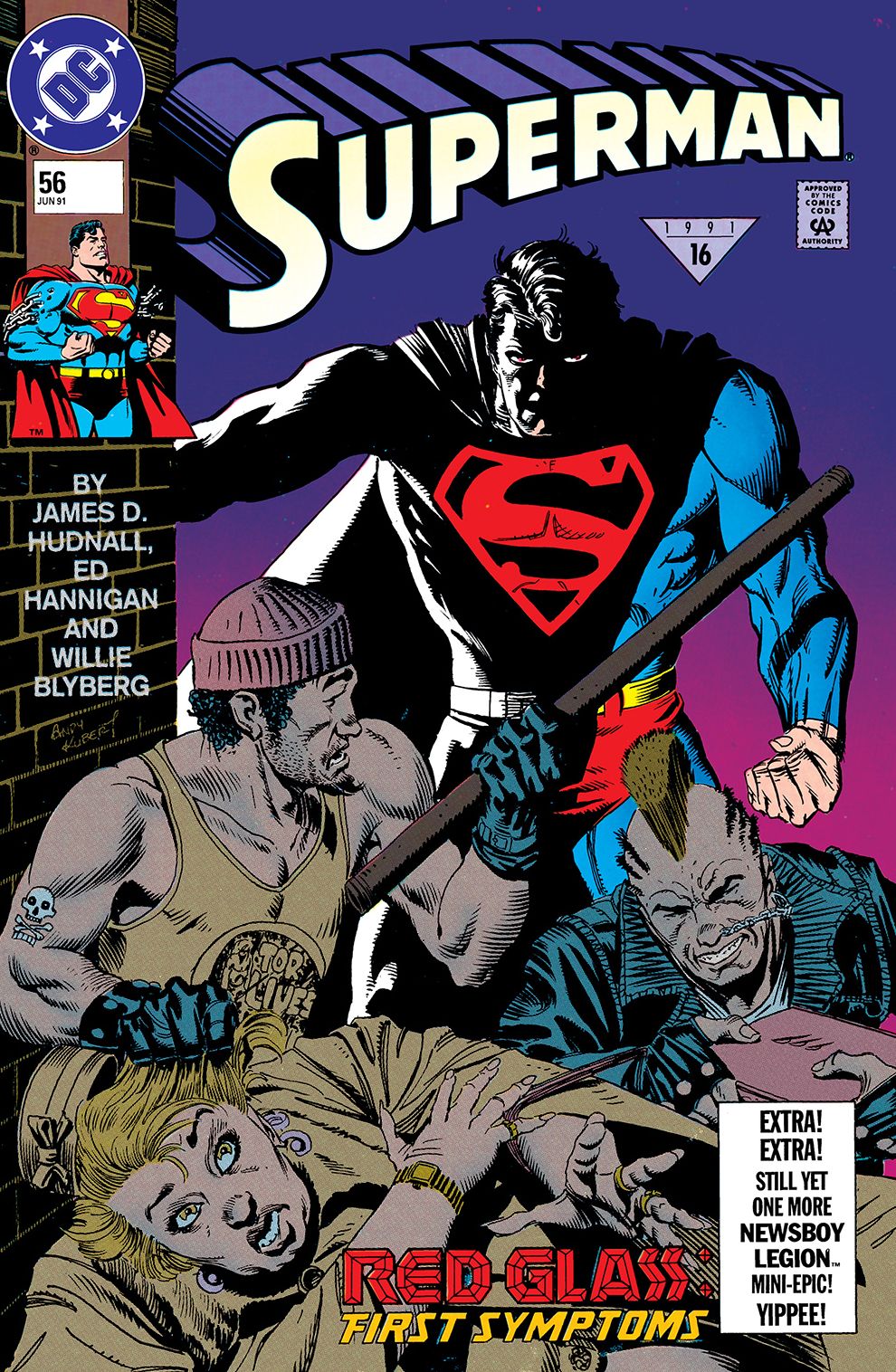 Superman (1987-2006) #56 (NOOK Comic with Zoom View)
