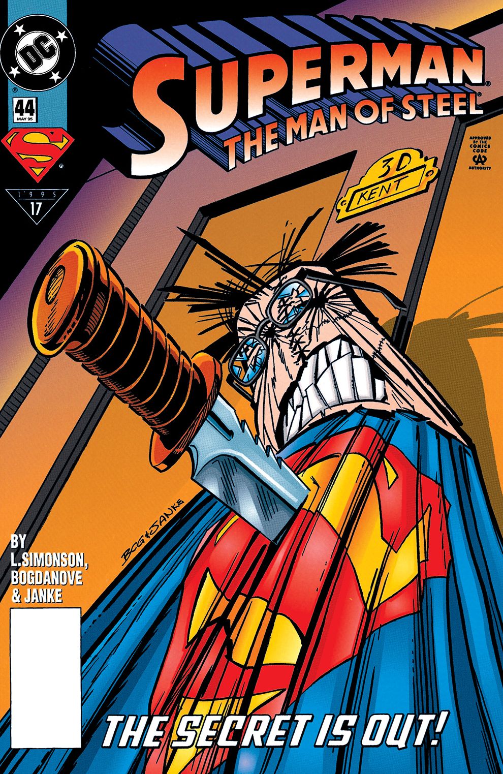 Superman: The Man of Steel (1991-2003) #44 (NOOK Comic with Zoom View)