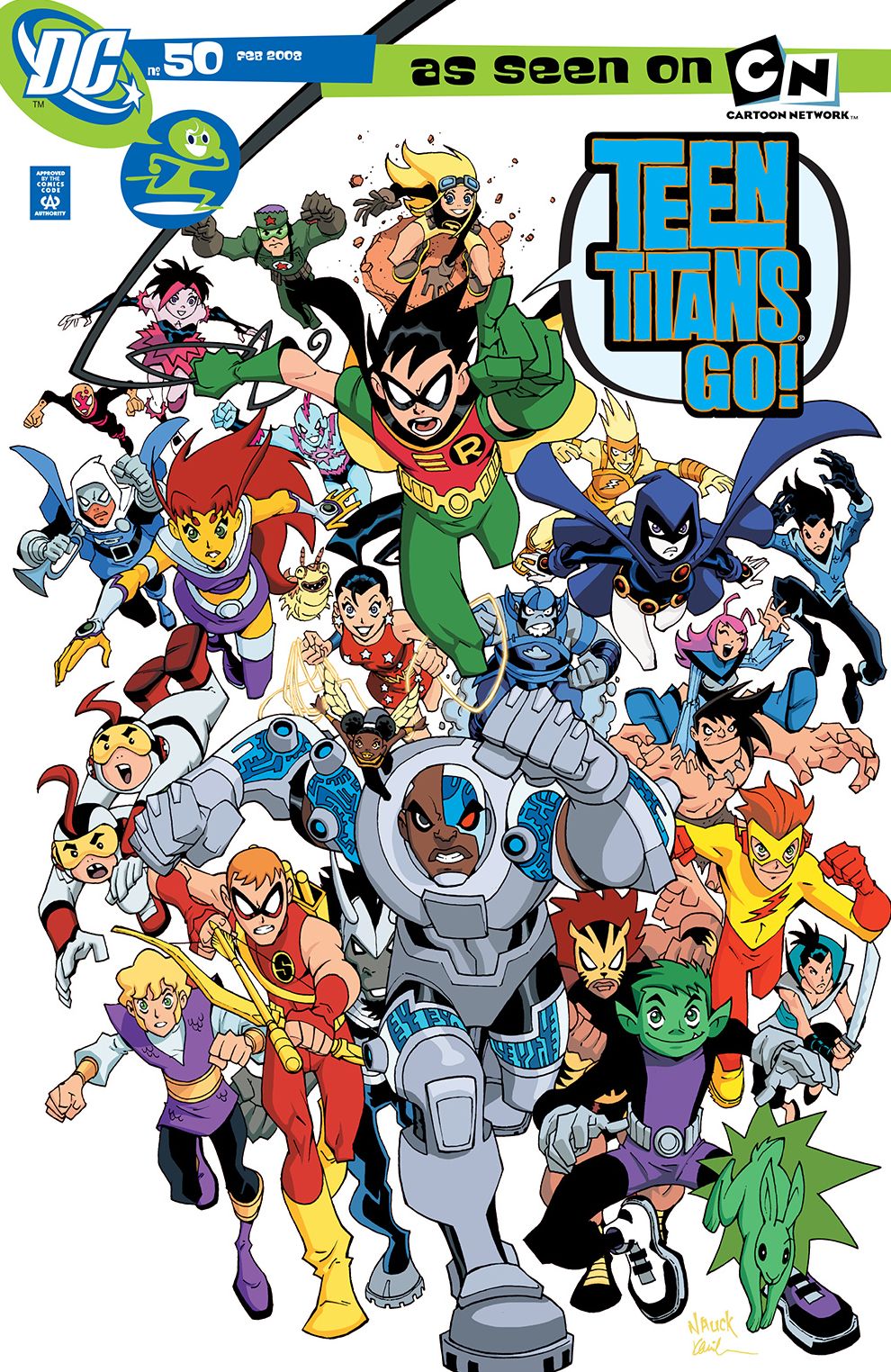 Teen Titans Go! #50 (NOOK Comic with Zoom View)