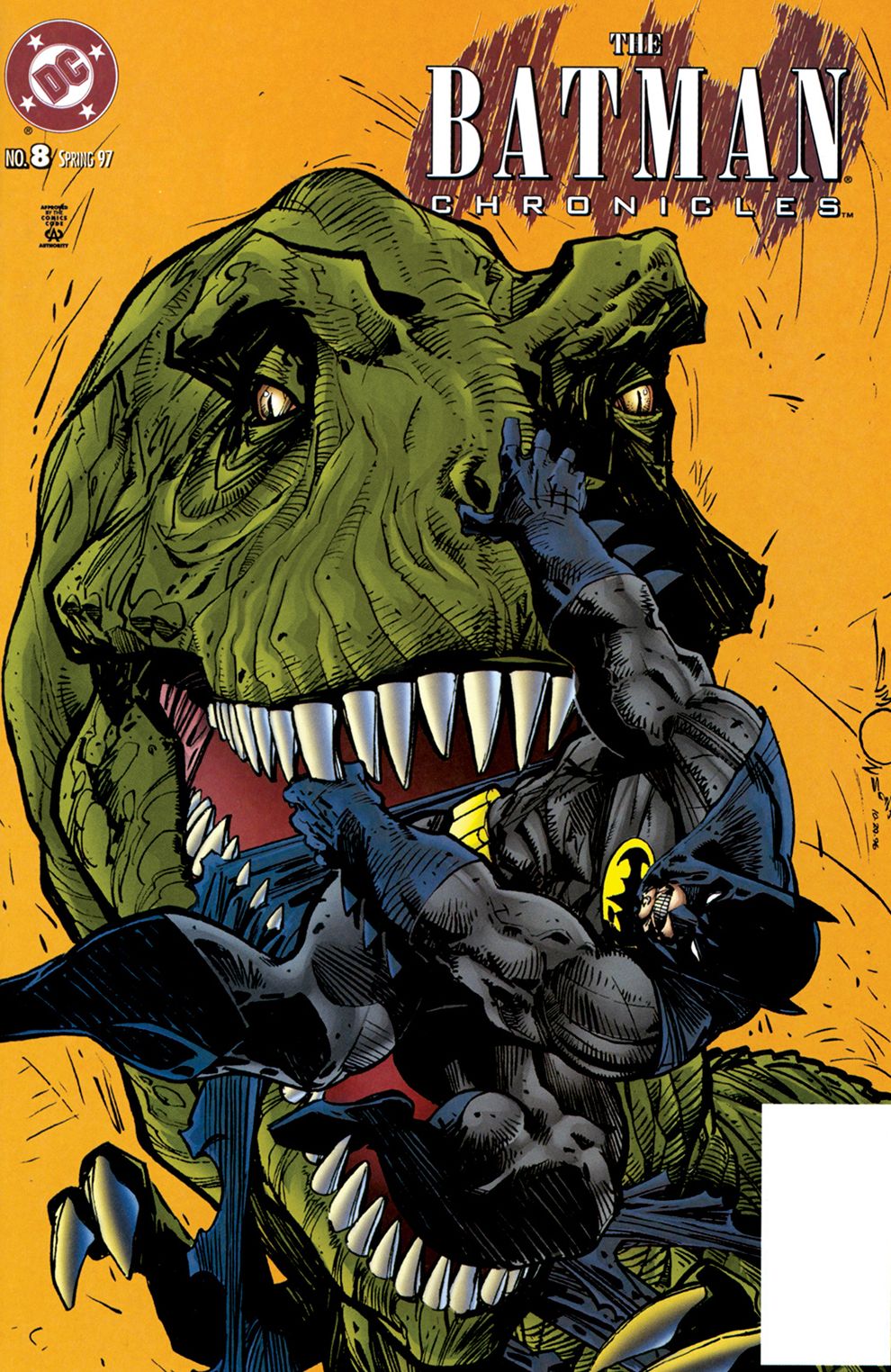 The Batman Chronicles #8 (NOOK Comic with Zoom View)