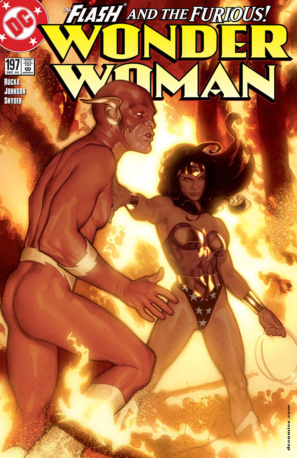 Wonder Woman (1987-2006) #197 (NOOK Comic with Zoom View)