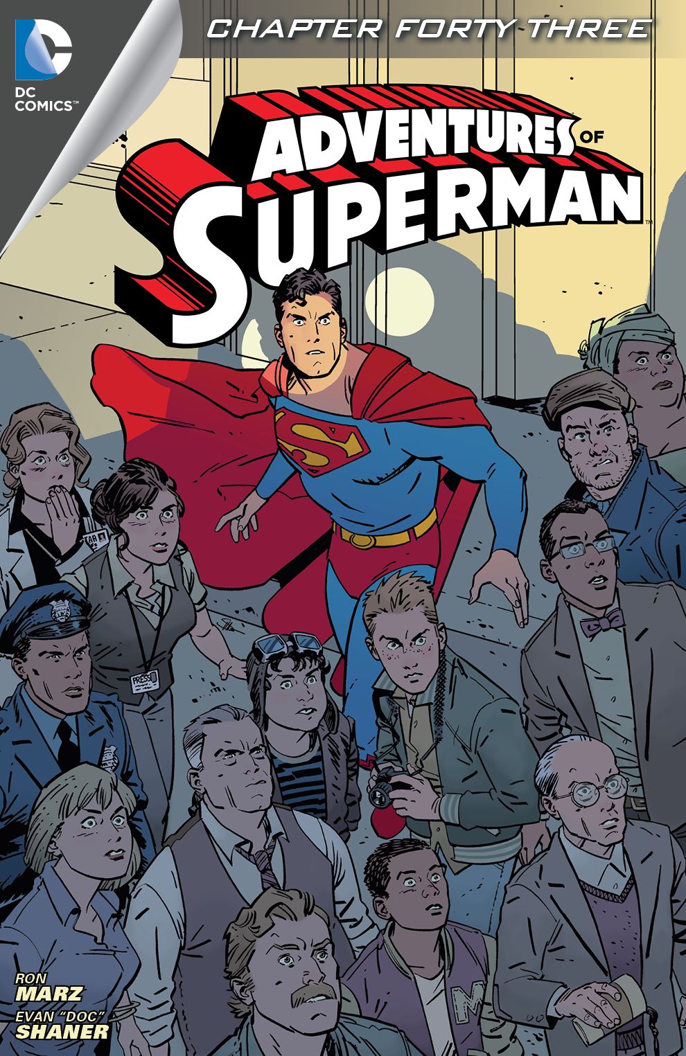 Adventures of Superman (2013- ) #43 (NOOK Comic with Zoom View)