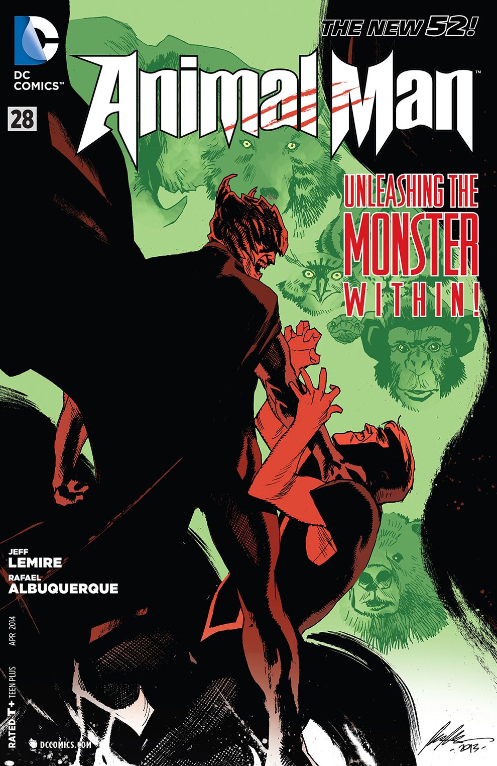 Animal Man (2011- ) #28 (NOOK Comic with Zoom View)
