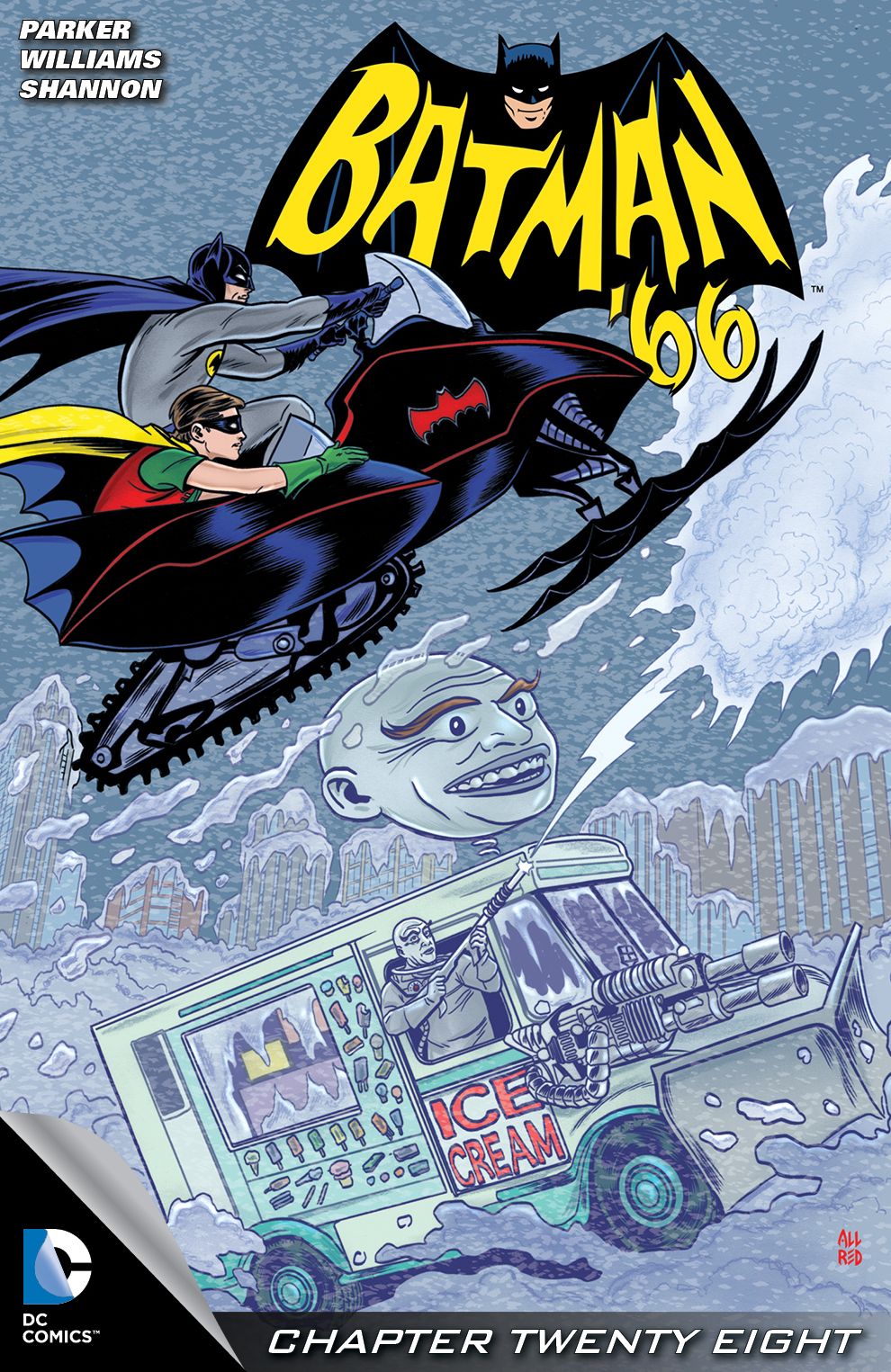 Batman '66 #28 (NOOK Comic with Zoom View)
