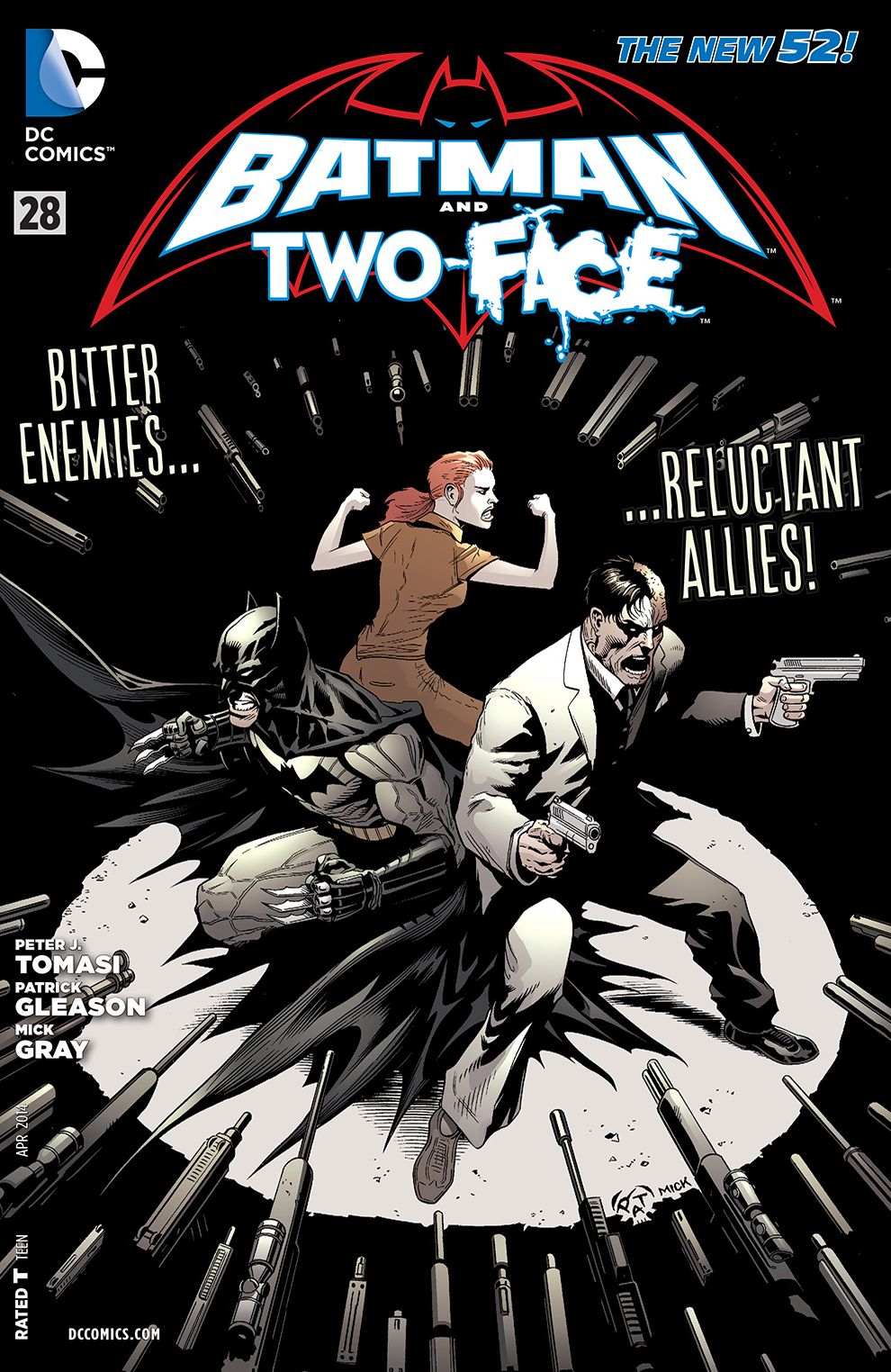 Batman and Robin (2011- ) #28 (NOOK Comic with Zoom View)