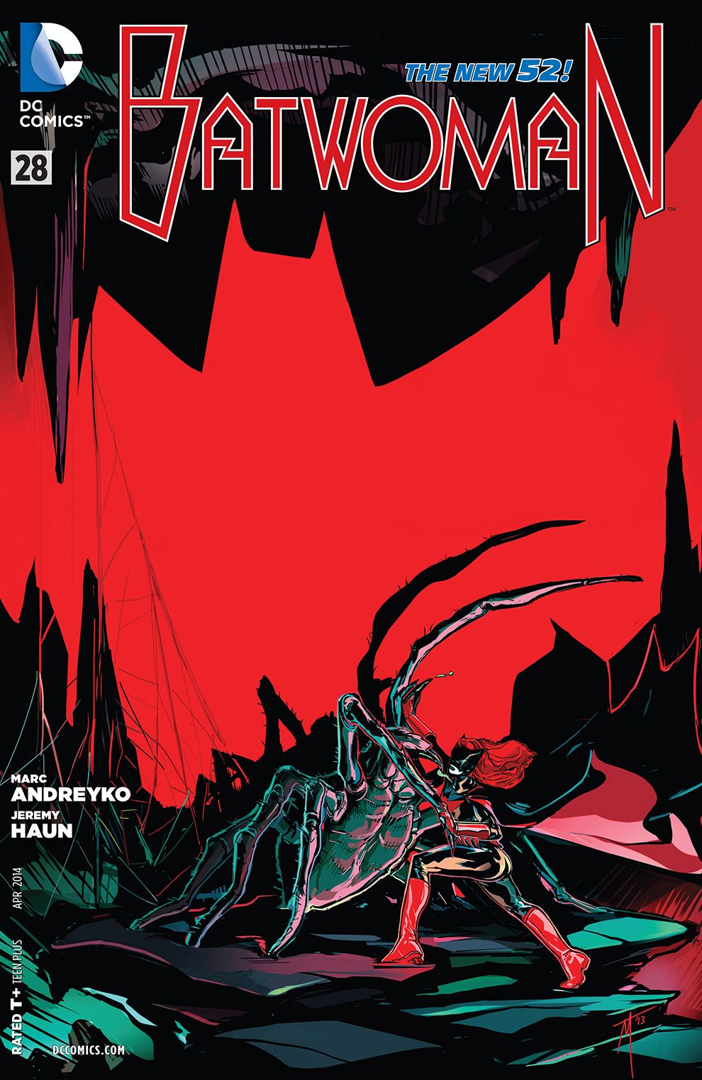 Batwoman (2011- ) #28 (NOOK Comic with Zoom View)