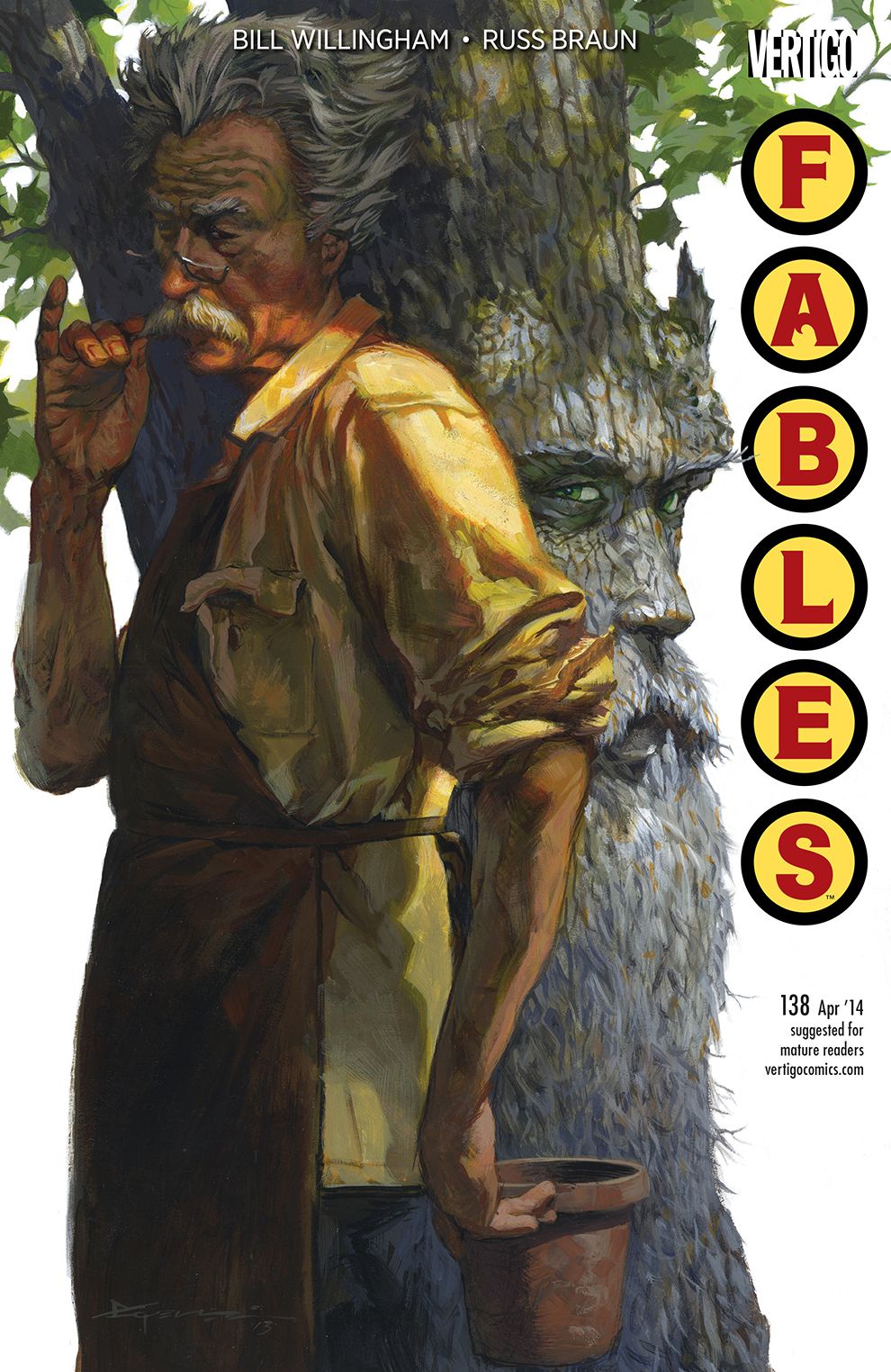 Fables #138 (NOOK Comic with Zoom View)