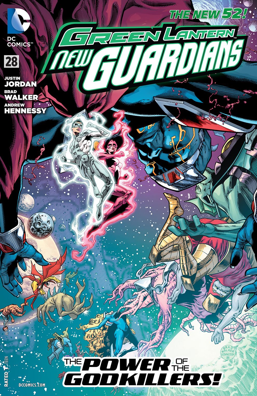 Green Lantern: New Guardians (2011- ) #28 (NOOK Comic with Zoom View)