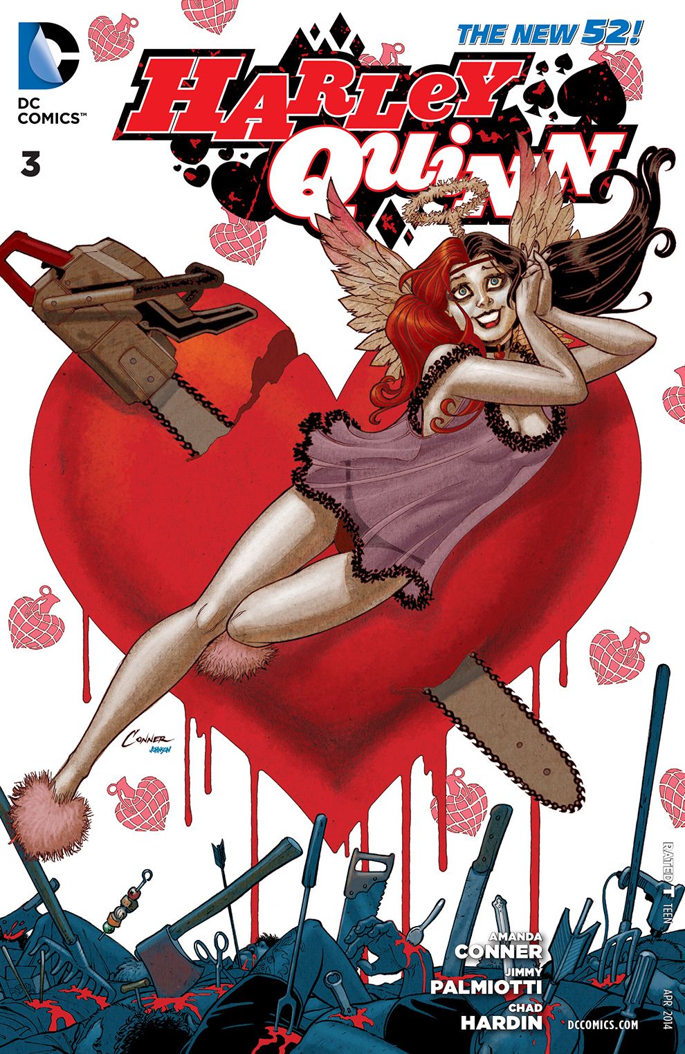 Harley Quinn (2013- ) #3 (NOOK Comic with Zoom View)
