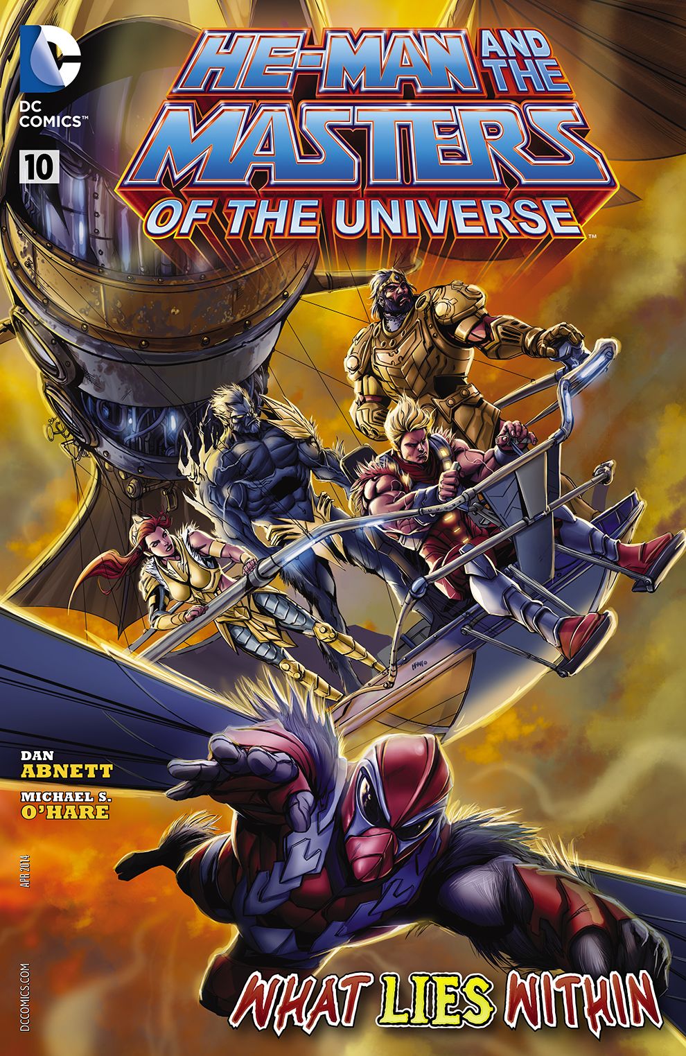 He-Man and the Masters of the Universe (2013- ) #10 (NOOK Comic with Zoom View)