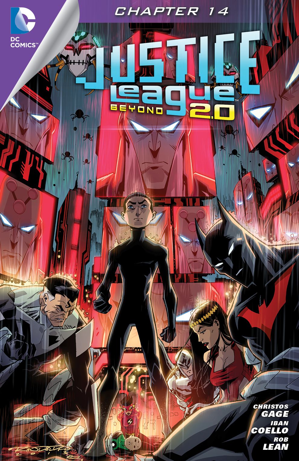 Justice League Beyond 2.0 (2013- ) #14 (NOOK Comic with Zoom View)
