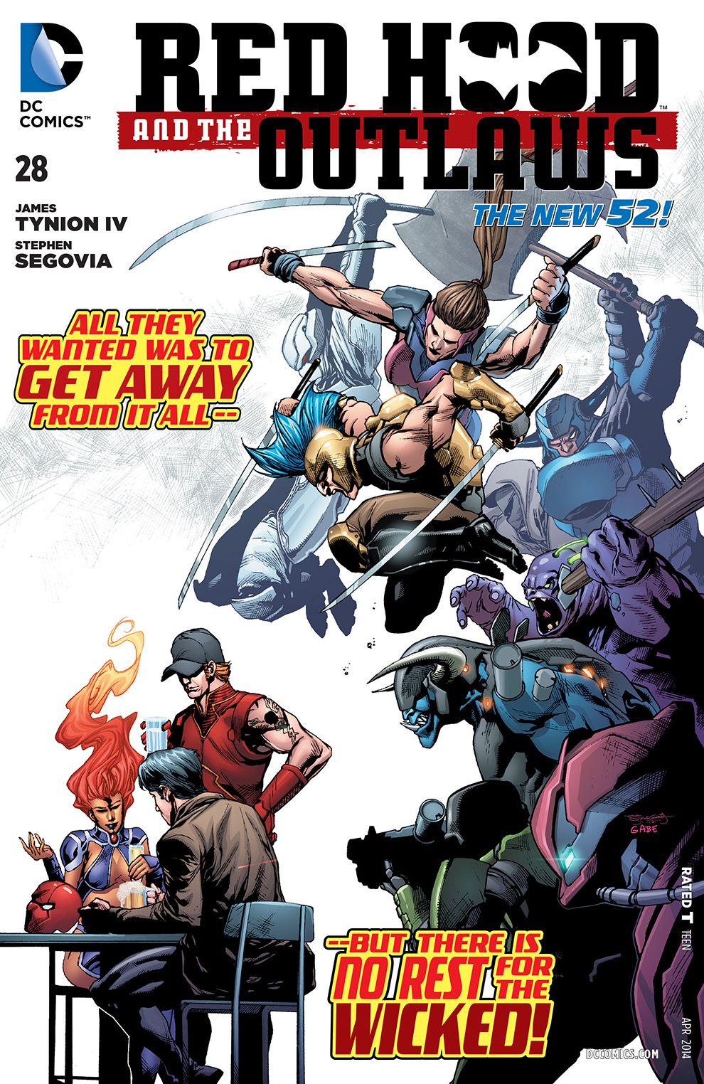 Red Hood and the Outlaws (2011- ) #28 (NOOK Comic with Zoom View)
