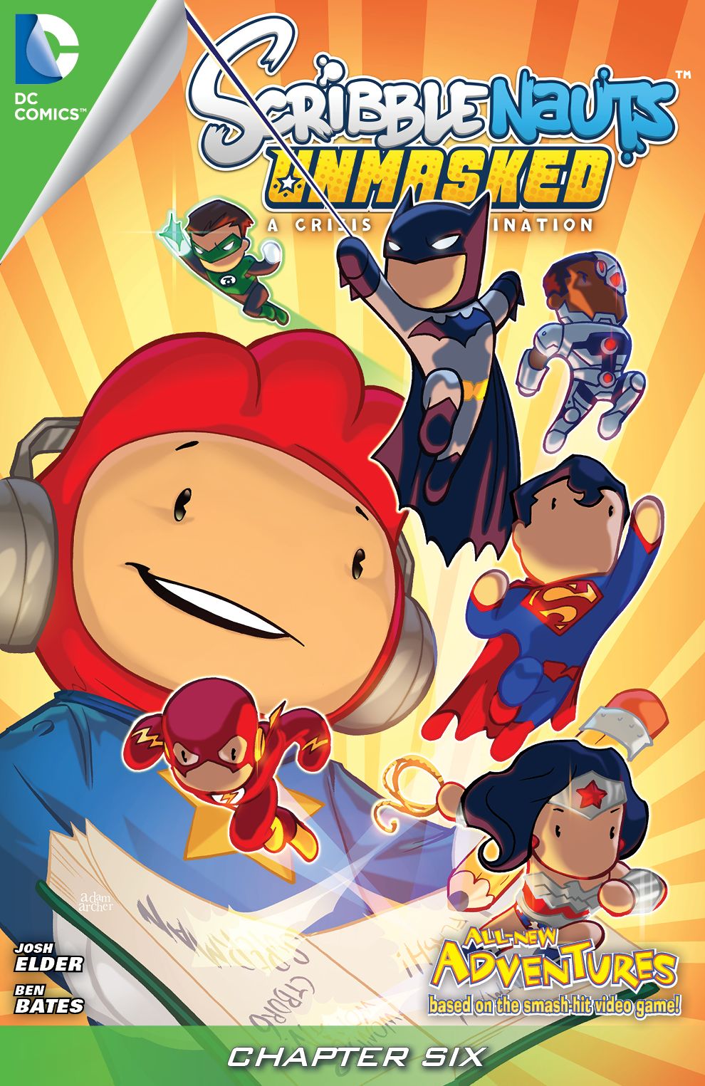 Scribblenauts Unmasked: A Crisis of Imagination #6 (NOOK Comic with Zoom View)