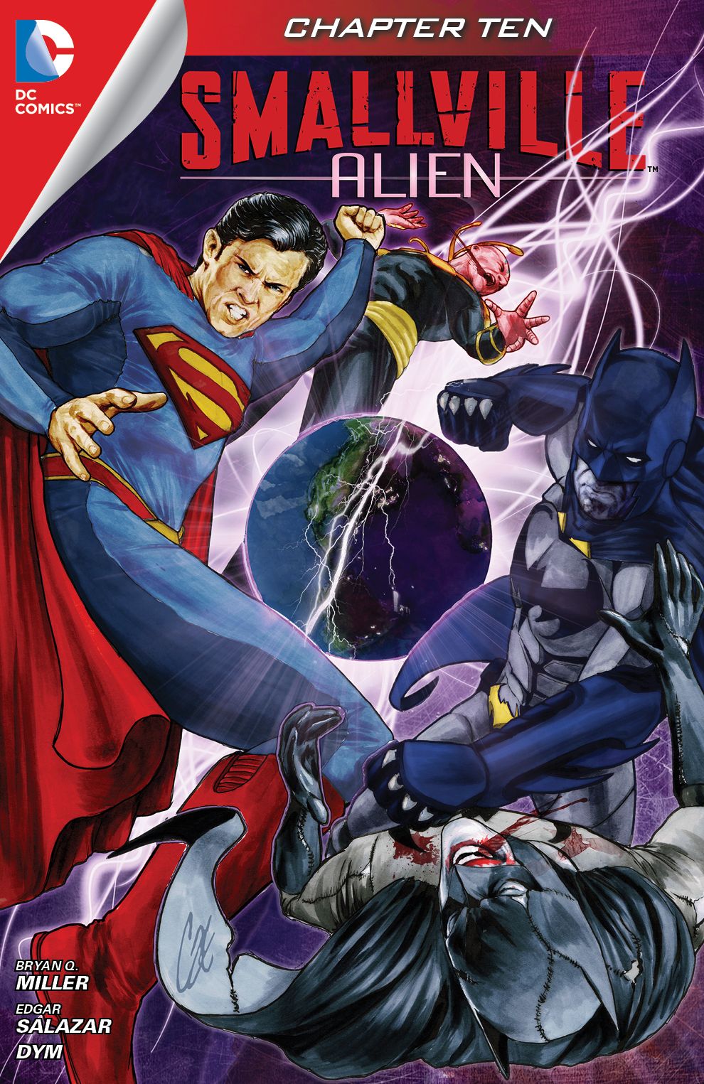 Smallville: Alien #10 (NOOK Comic with Zoom View)