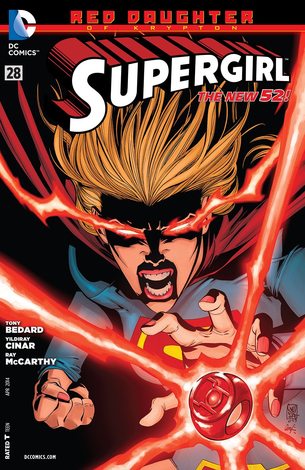 Supergirl (2011- ) #28 (NOOK Comic with Zoom View)