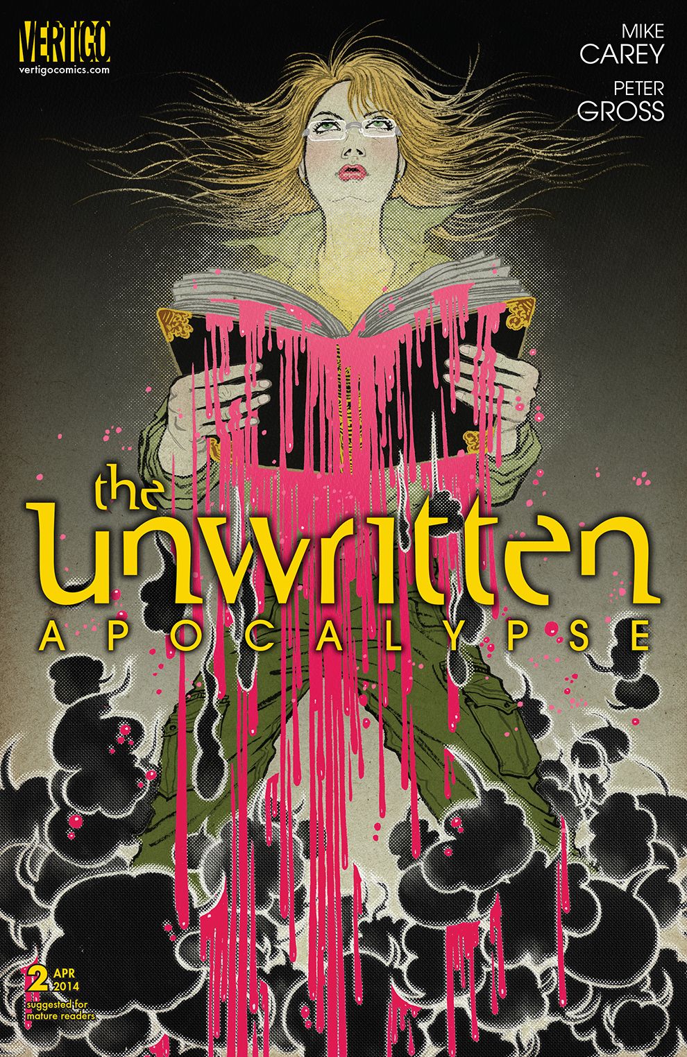 The Unwritten Vol2: Apocalypse #2 (NOOK Comic with Zoom View)