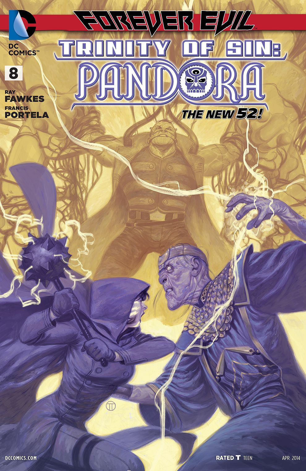 Trinity of Sin: Pandora (2013- ) #8 (NOOK Comic with Zoom View)