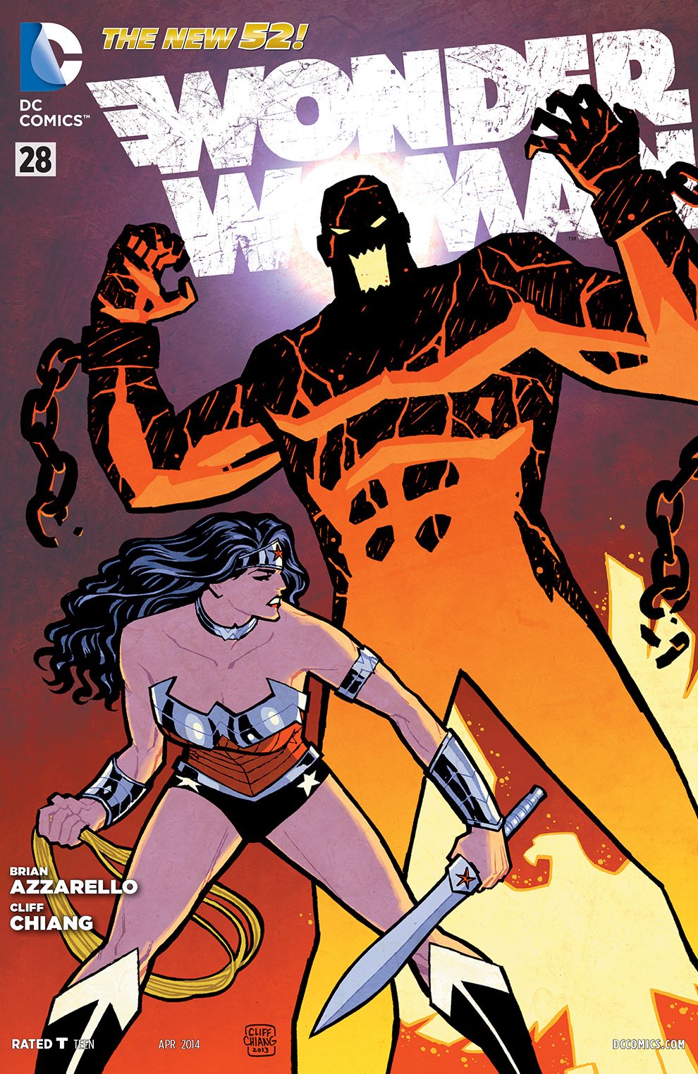 Wonder Woman (2011- ) #28 (NOOK Comic with Zoom View)
