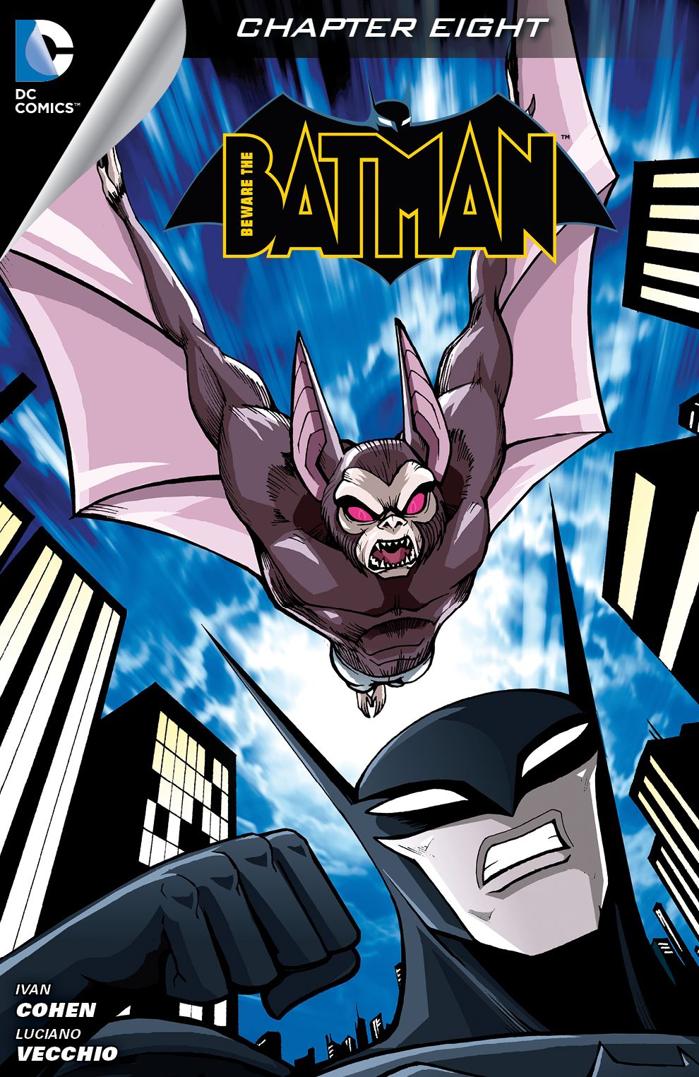Beware the Batman (2013- ) #8 (NOOK Comic with Zoom View)