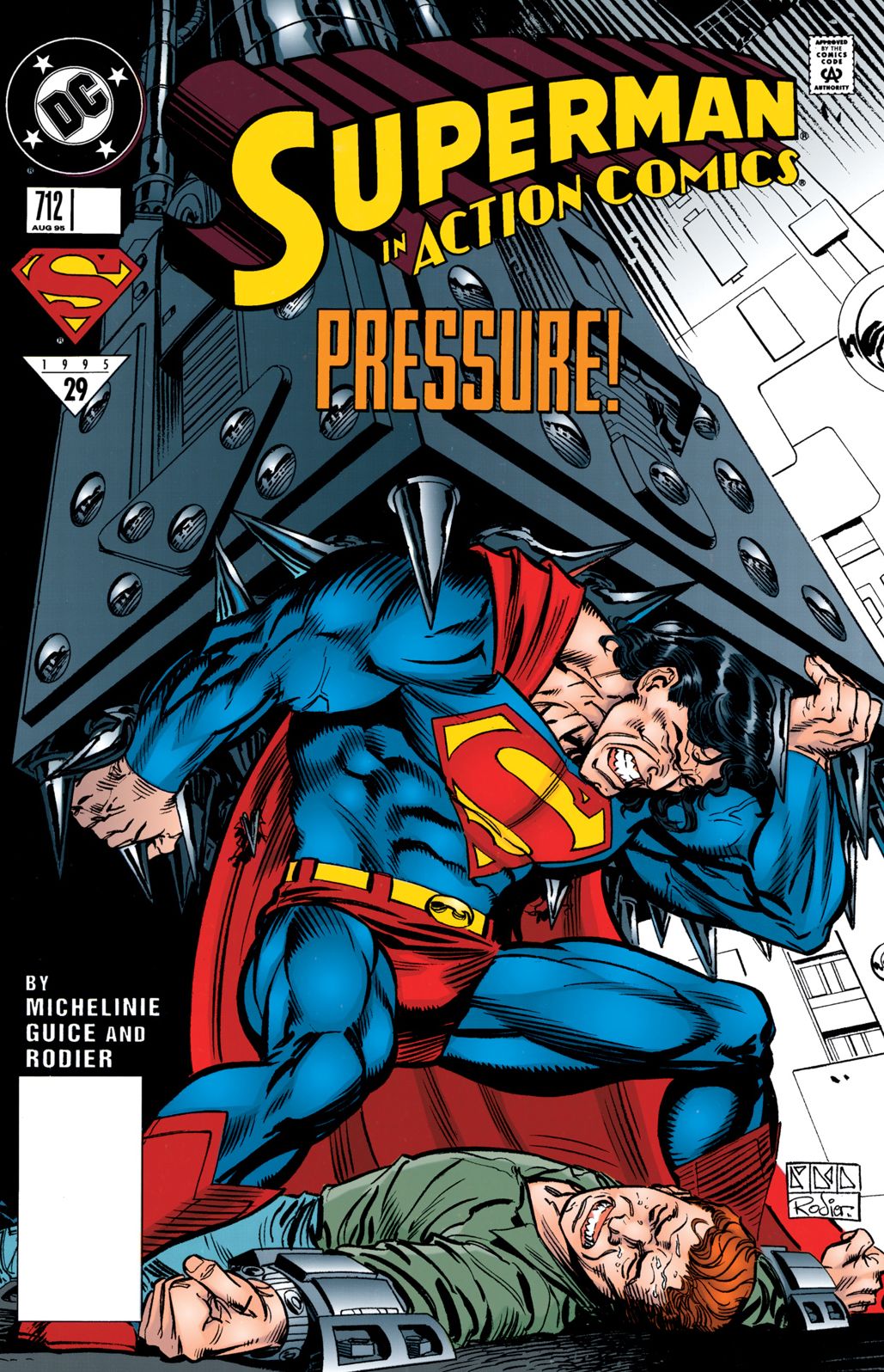 Action Comics (1938-2011) #712 (NOOK Comic with Zoom View)