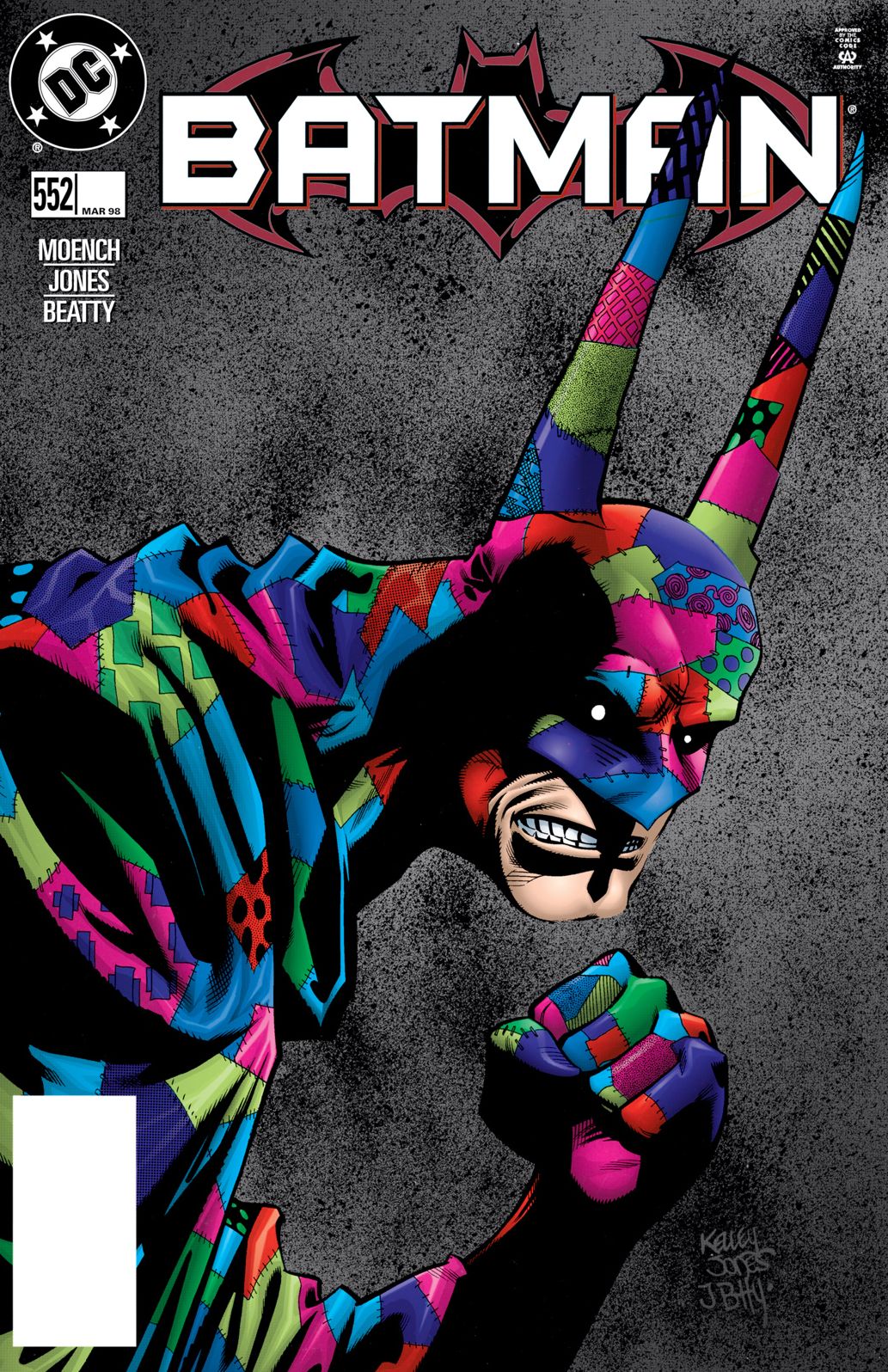 Batman (1940-2011) #552 (NOOK Comic with Zoom View)