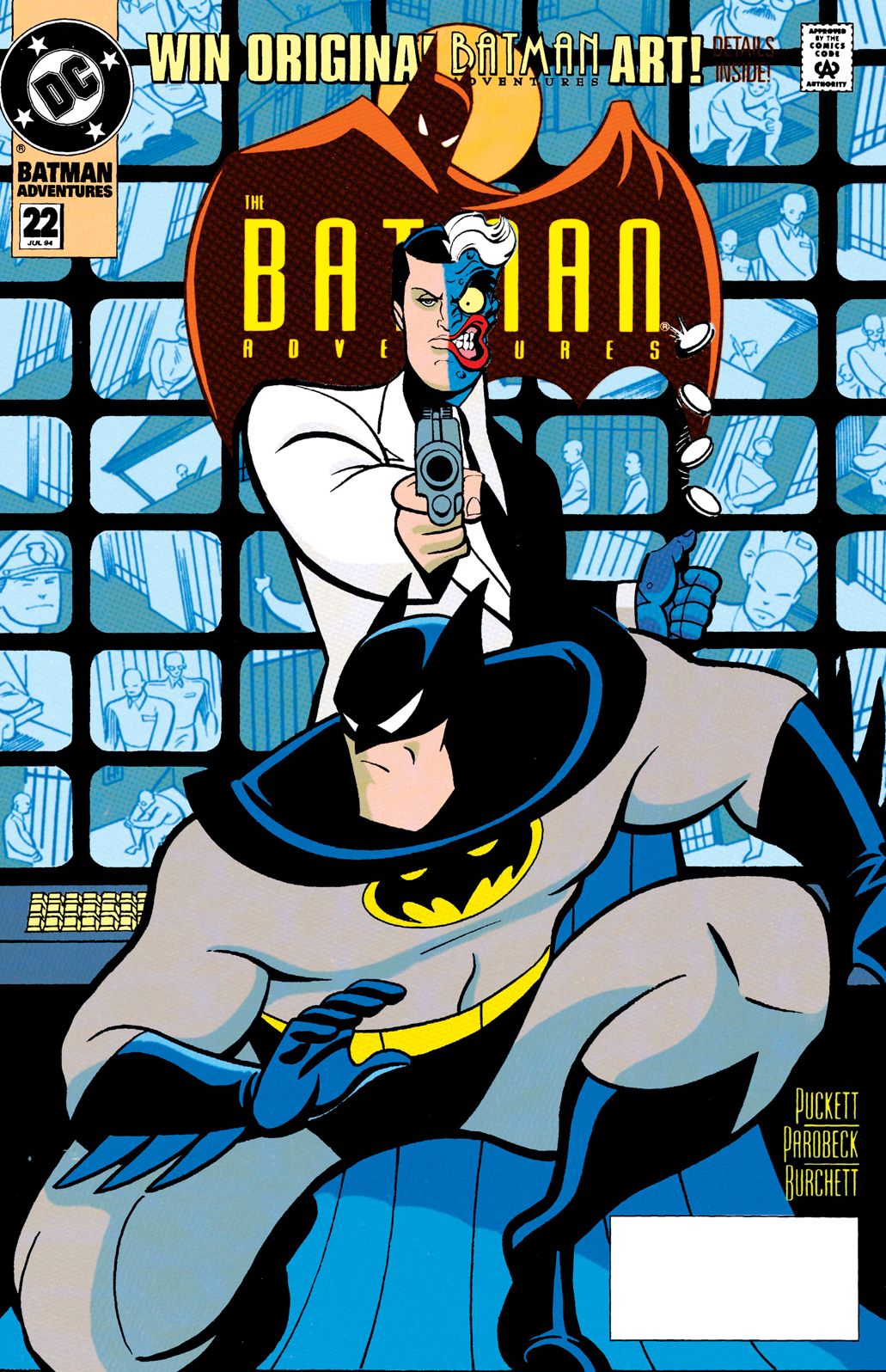 Batman Adventures (1992-1995) #22 (NOOK Comic with Zoom View)