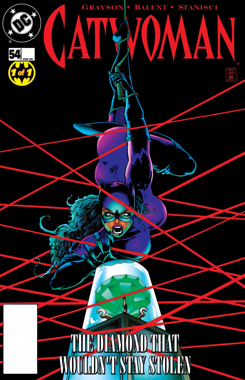 Catwoman (1993-2001) #54 (NOOK Comic with Zoom View)