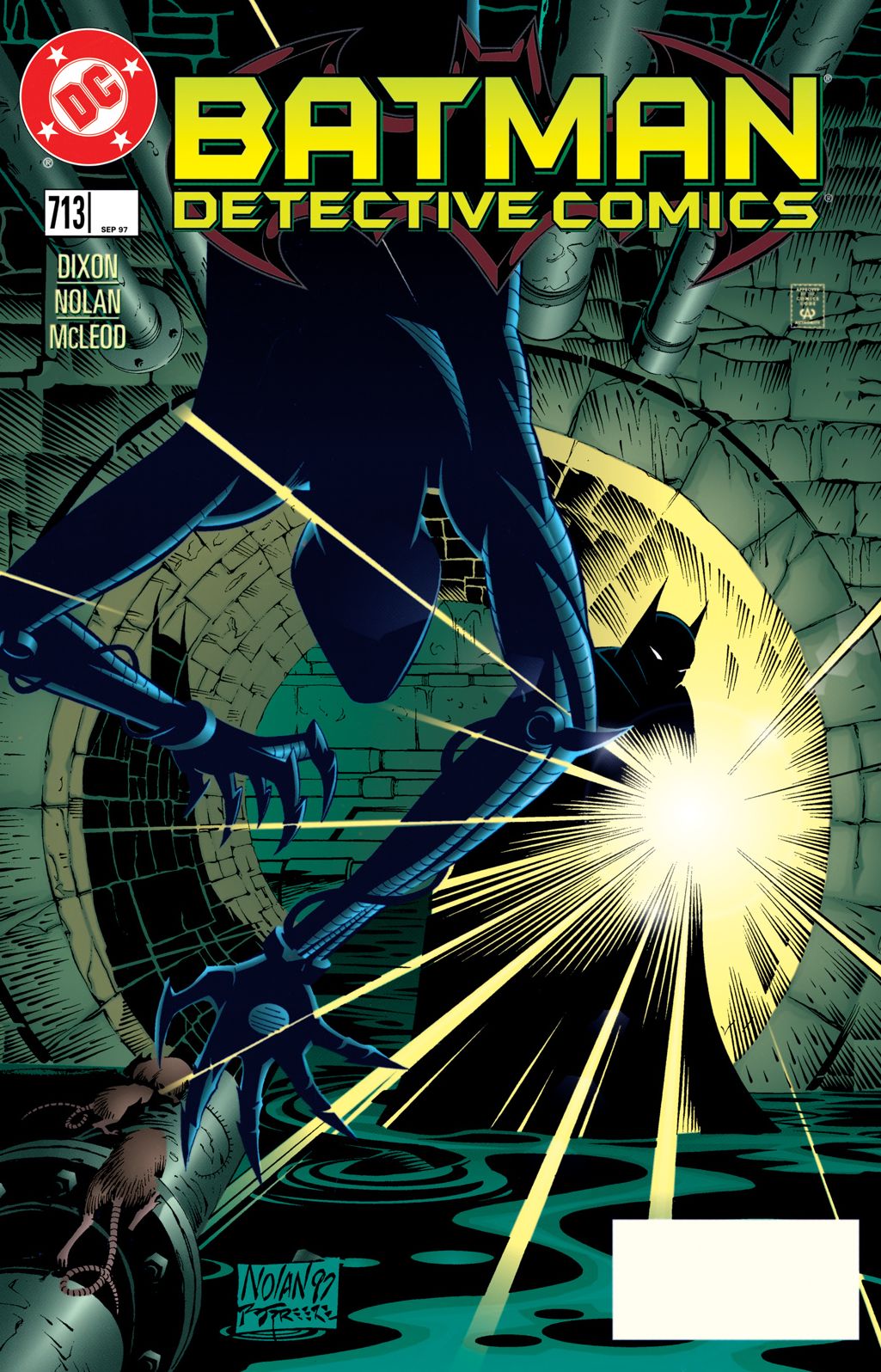 Detective Comics (1937-2011) #713 (NOOK Comic with Zoom View)