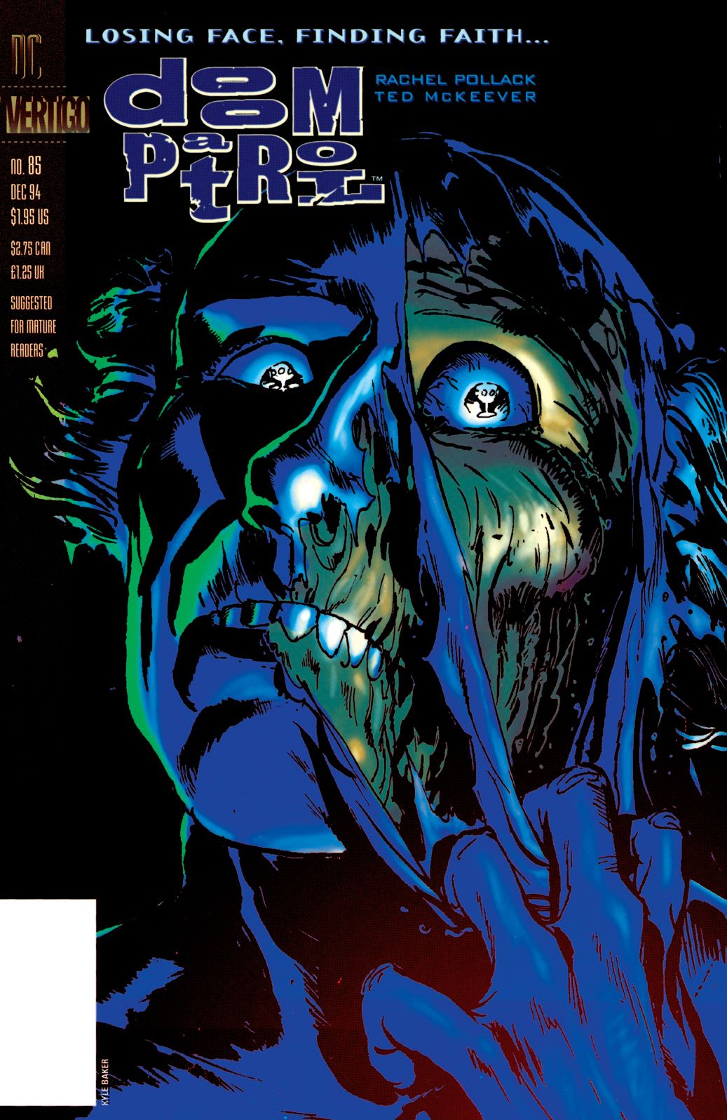 Doom Patrol (1987-1995) #85 (NOOK Comic with Zoom View)
