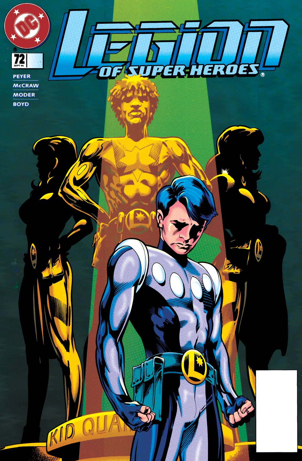 Legion of Super-Heroes (1989-2000) #72 (NOOK Comic with Zoom View)