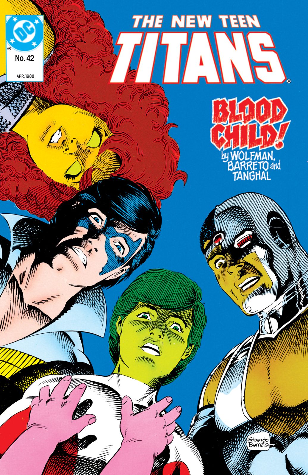 New Teen Titans (1984-1988) #42 (NOOK Comic with Zoom View)